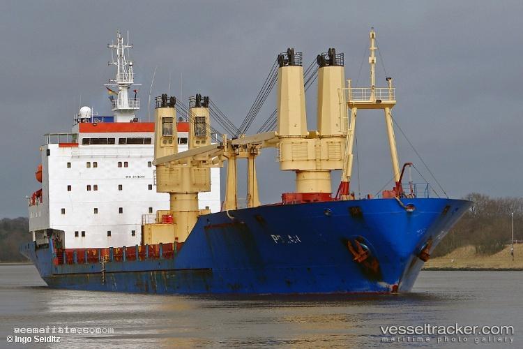 Polar-King - Multi Purpose Carrier vessel registered in Russia