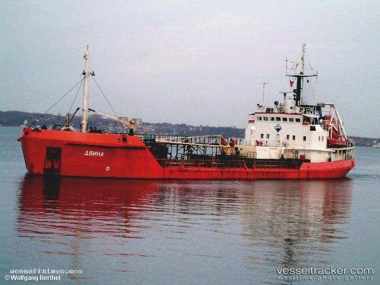 Dvina - Oil Products Tanker vessel registered in Russia