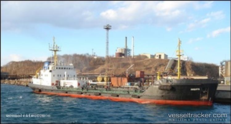 Lidoga - Oil Products Tanker vessel registered in Russia