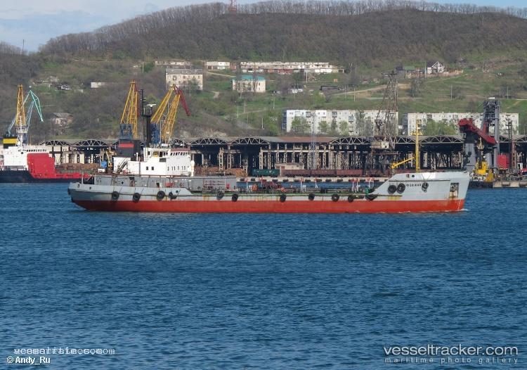 Fokino - Oil Products Tanker vessel registered in Russia