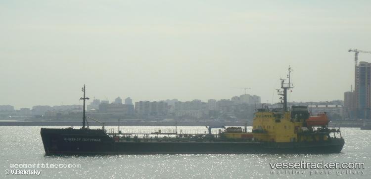 Inzhener-Poturnak - Oil Products Tanker vessel registered in Russia