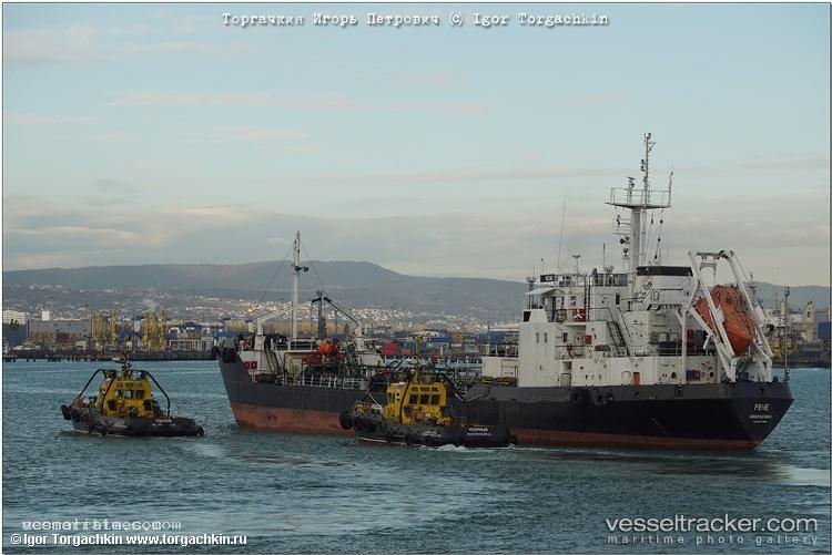 Rene - Oil Products Tanker vessel registered in Russia
