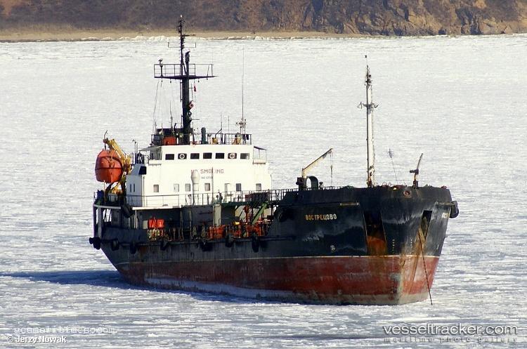 Vostretsovo - Oil Products Tanker vessel registered in Russia