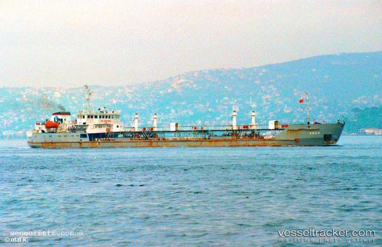 Gelios - Oil Products Tanker vessel registered in Russia