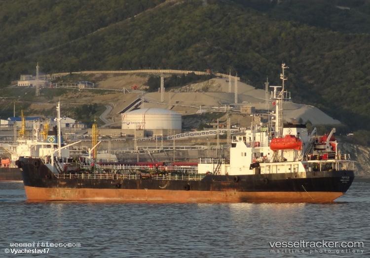 Mariza - Oil Products Tanker vessel registered in Russia