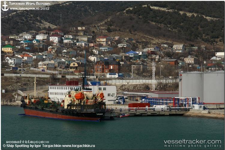 Inzhener-Chertkov - Oil Products Tanker vessel registered in Russia
