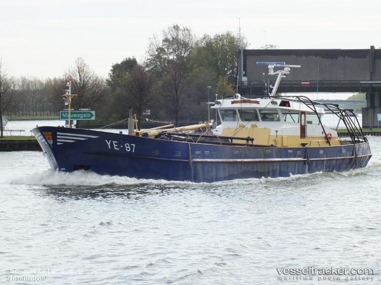 Ye-87-Daniel-Pieter - Fishing Vessel vessel registered in Netherlands