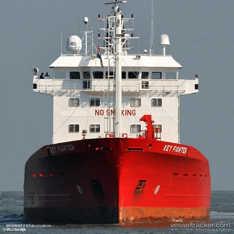 Key-Fighter - Chemical Oil Products Tanker vessel registered in Malta