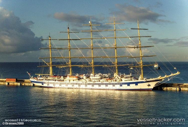 Royal-Clipper - Cruise Ship vessel registered in Malta
