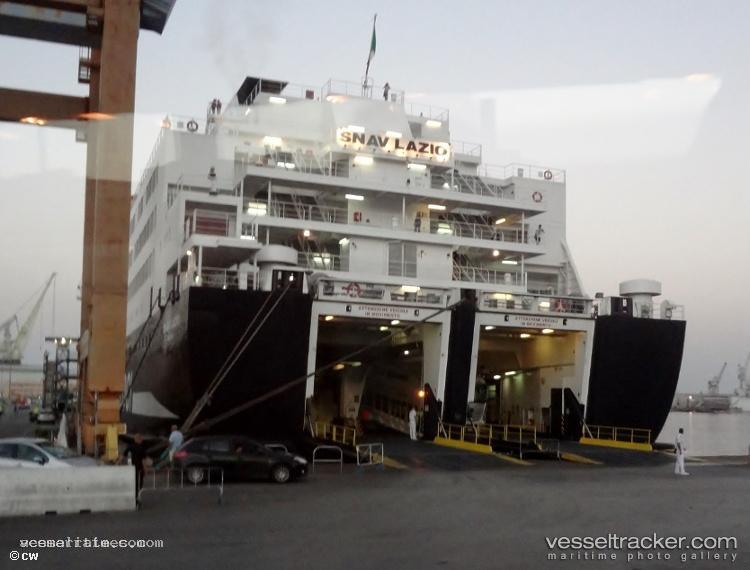 Gnv-Atlas - Passenger Ro Ro Cargo Ship vessel registered in Italy