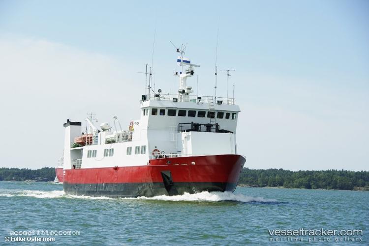 Uto - Passenger Ro Ro Cargo Ship vessel registered in Finland