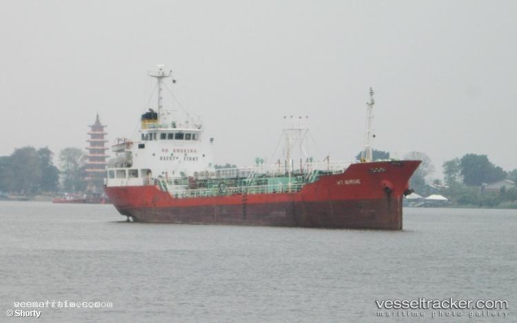 Mt.birdie - Chemical Oil Products Tanker vessel registered in Indonesia