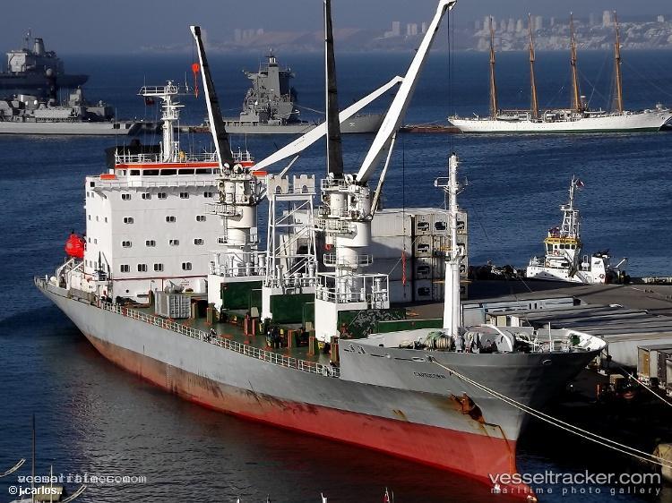 Mv-Capricorn - Refrigerated Cargo Ship
