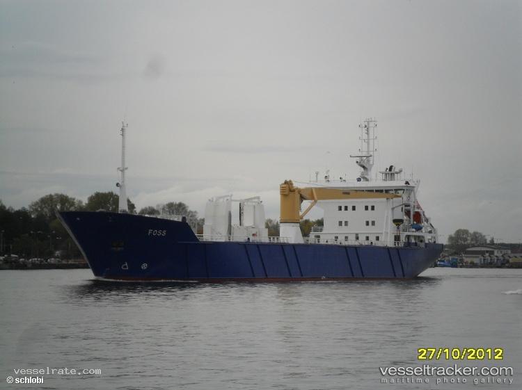 Carten-Elina - Palletized Cargo Ship vessel registered in Norway