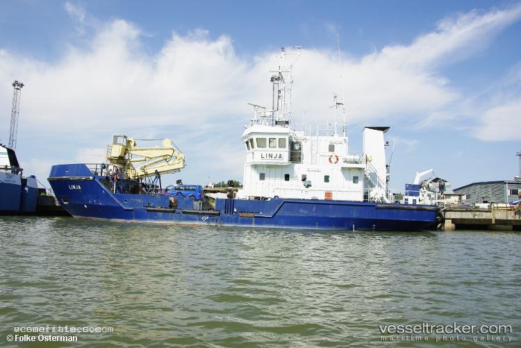 Linja - Pollution Control Vessel vessel registered in Finland