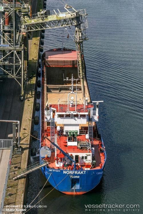 Norfrakt - Multi Purpose Carrier vessel registered in Norway
