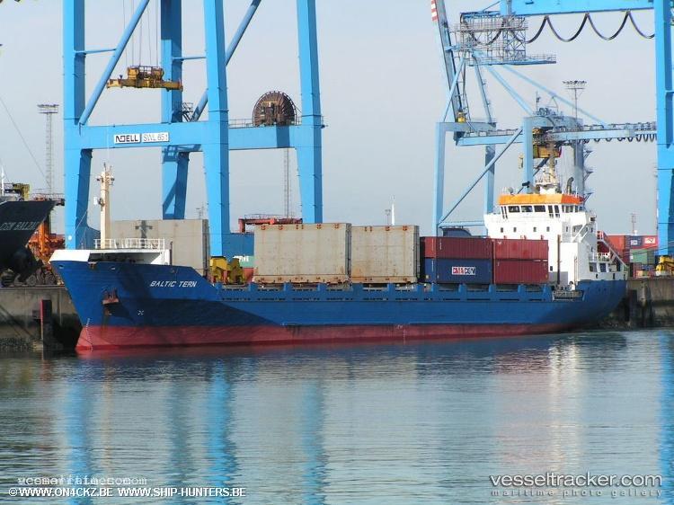 Joe1 - Container Ship vessel registered in Togo
