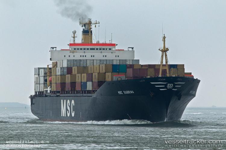 Msc-Sabrina-Iii - Container Ship vessel registered in Panama