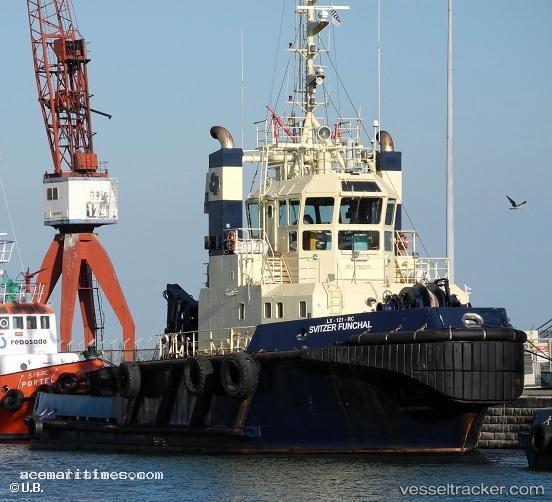 Bsv-Portugalia - Tug vessel registered in Romania