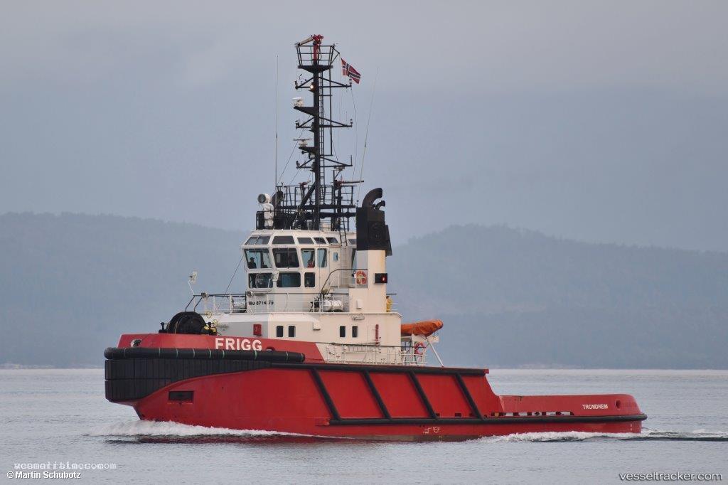 Polar-Frigg - Tug vessel registered in Norway