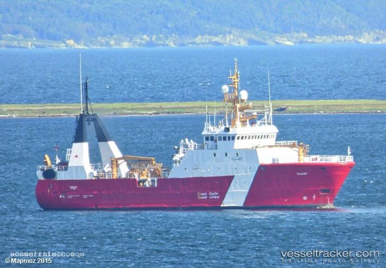 Teleost - Fishing Support Vessel vessel registered in Canada