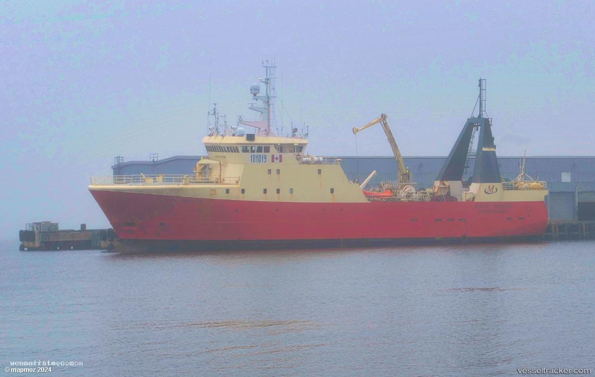 Mersey-Venture - Fish Factory Ship vessel registered in Canada