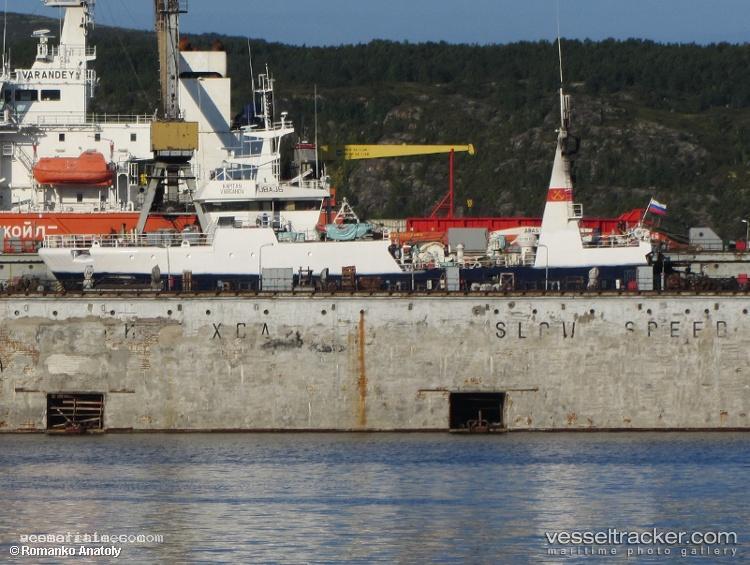Melkart-4 - Fishing Vessel vessel registered in Russia