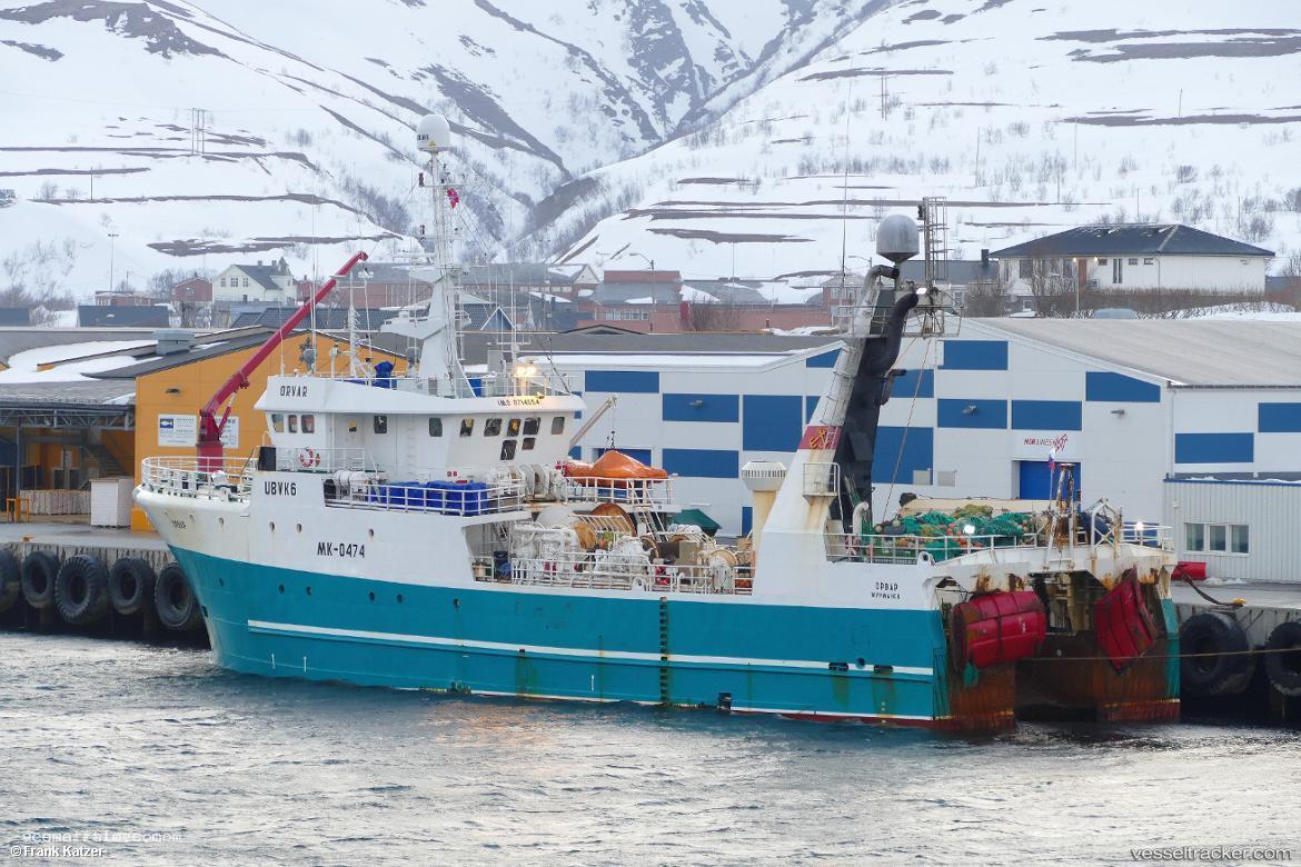 Orvar - Fishing Vessel vessel registered in Russia