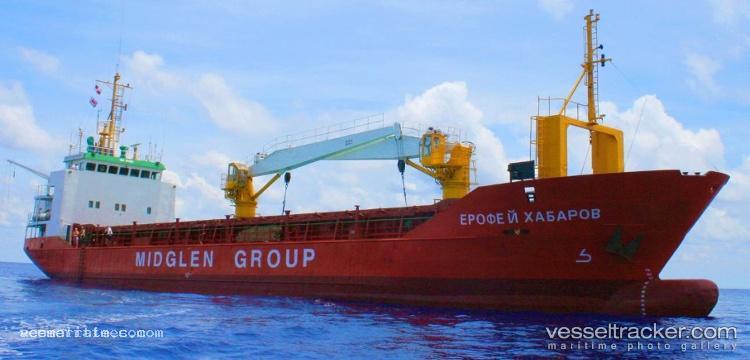 Erofey-Khabarov - General Cargo Ship vessel registered in Russia