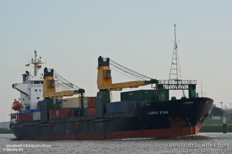 Selenga - General Cargo Ship vessel registered in Russia