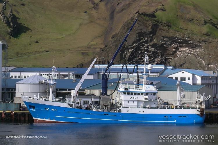 Ostrovnoy-8 - Fish Carrier vessel registered in Russia