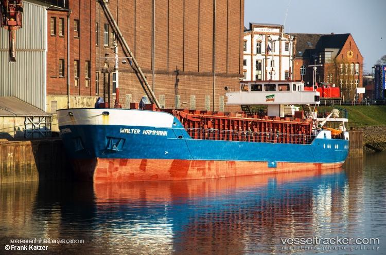Josefin - General Cargo Ship vessel registered in Germany