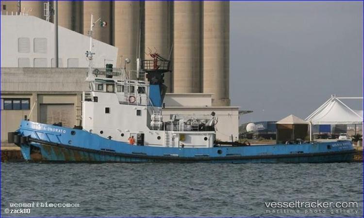 Silvia-Onorato - [tug.salvage_tug] vessel registered in Italy