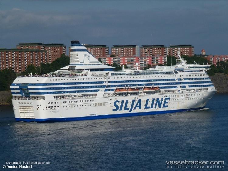 Silja-Serenade - Passenger Ro Ro Cargo Ship vessel registered in Finland