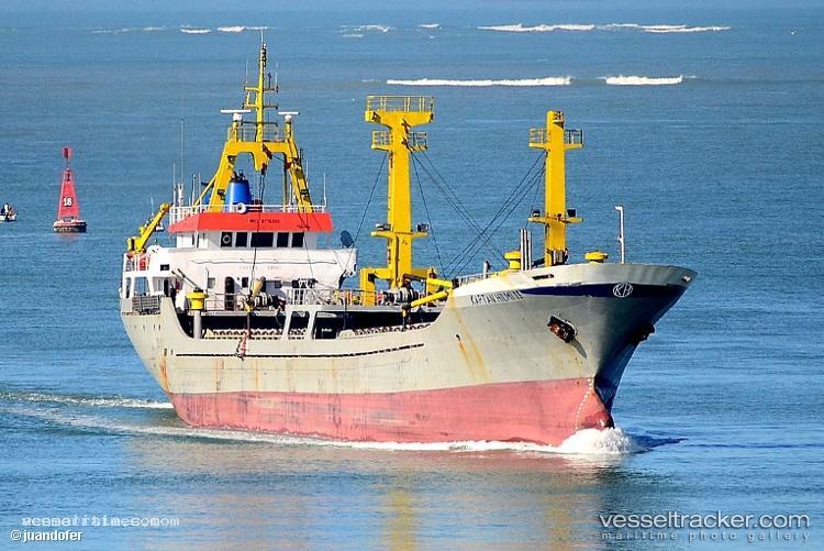 Kaptan-Hilmi-Iii - General Cargo Ship vessel registered in Turkey
