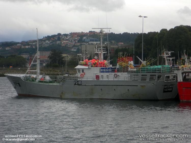 Mar-Blanco - Fishing Vessel vessel registered in United Kingdom