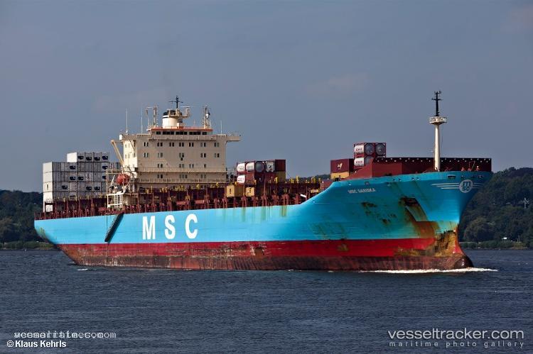 Msc-Sariska-V - Container Ship vessel registered in Panama