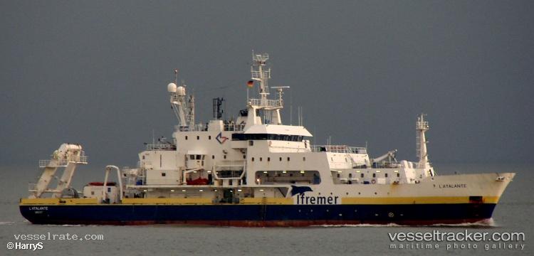 Atalante - Research Vessel vessel registered in France