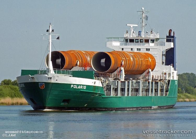 Polaris - Container Ro Ro Cargo Ship vessel registered in Antigua and Barbuda