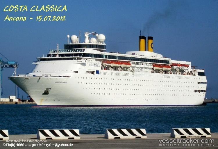 Margaritaville-A.s.p - Cruise Ship vessel registered in Bahamas