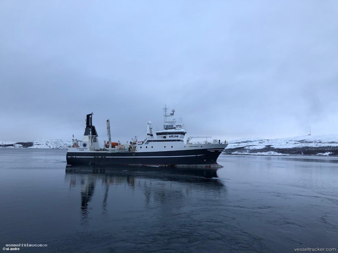 Helmer-Hanssen - Research Vessel vessel registered in Norway