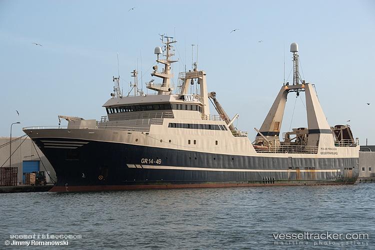 Ostrov-Moneron - Fish Factory Ship vessel registered in Russia