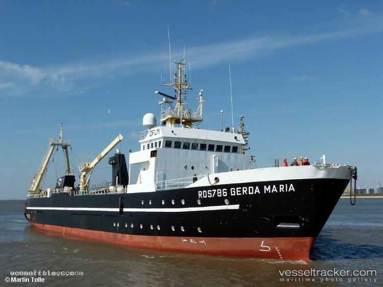 Gerda-Maria - Fishing Vessel vessel registered in Germany