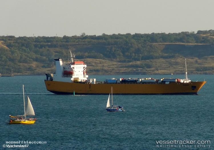 Merna-1 - Container Ro Ro Cargo Ship vessel registered in Palau