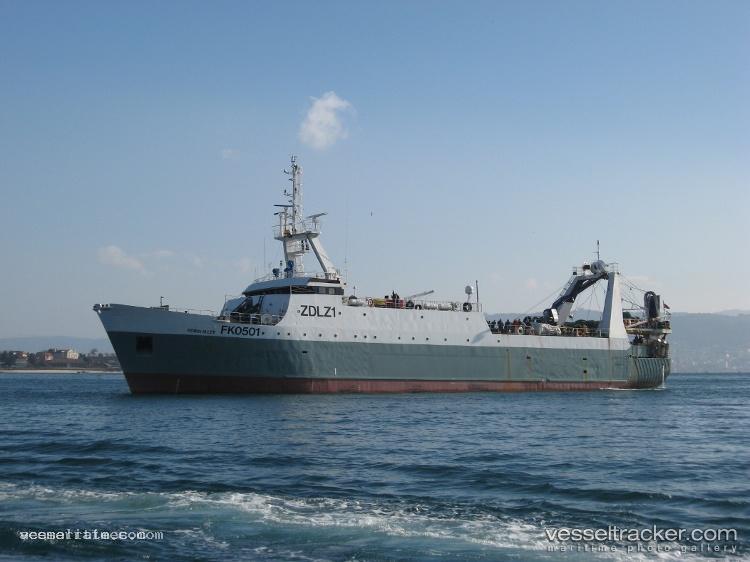 Robin-M.-Lee - Fishing Vessel vessel registered in Falkland Islands