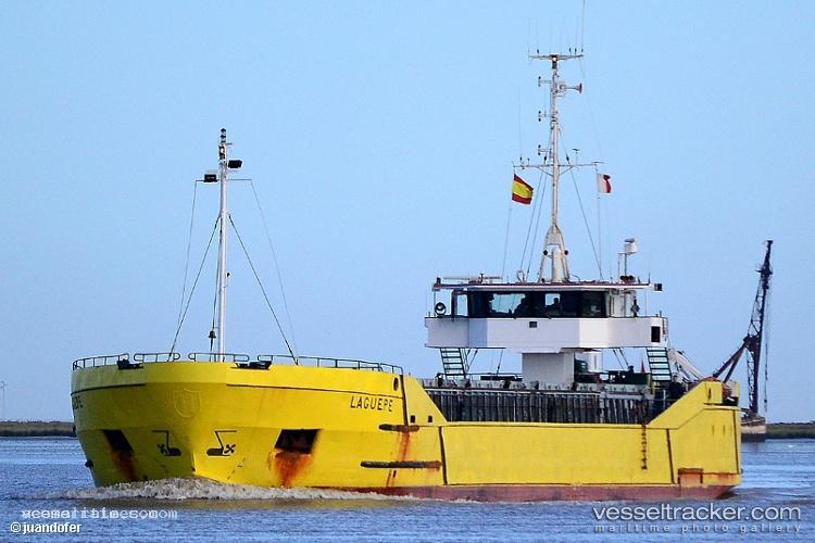Najva-5 - Multi Purpose Carrier vessel registered in Iran