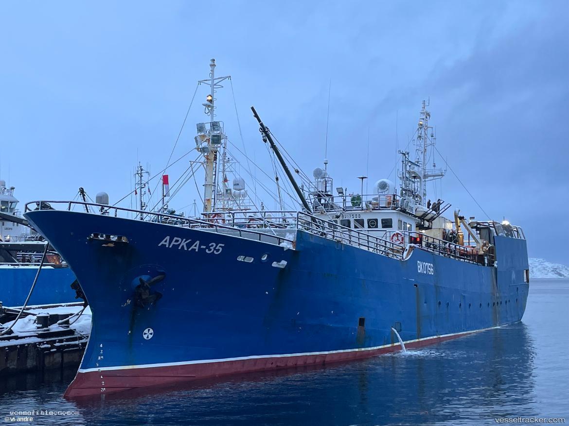 Arka-35 - Fishing Vessel vessel registered in Russia