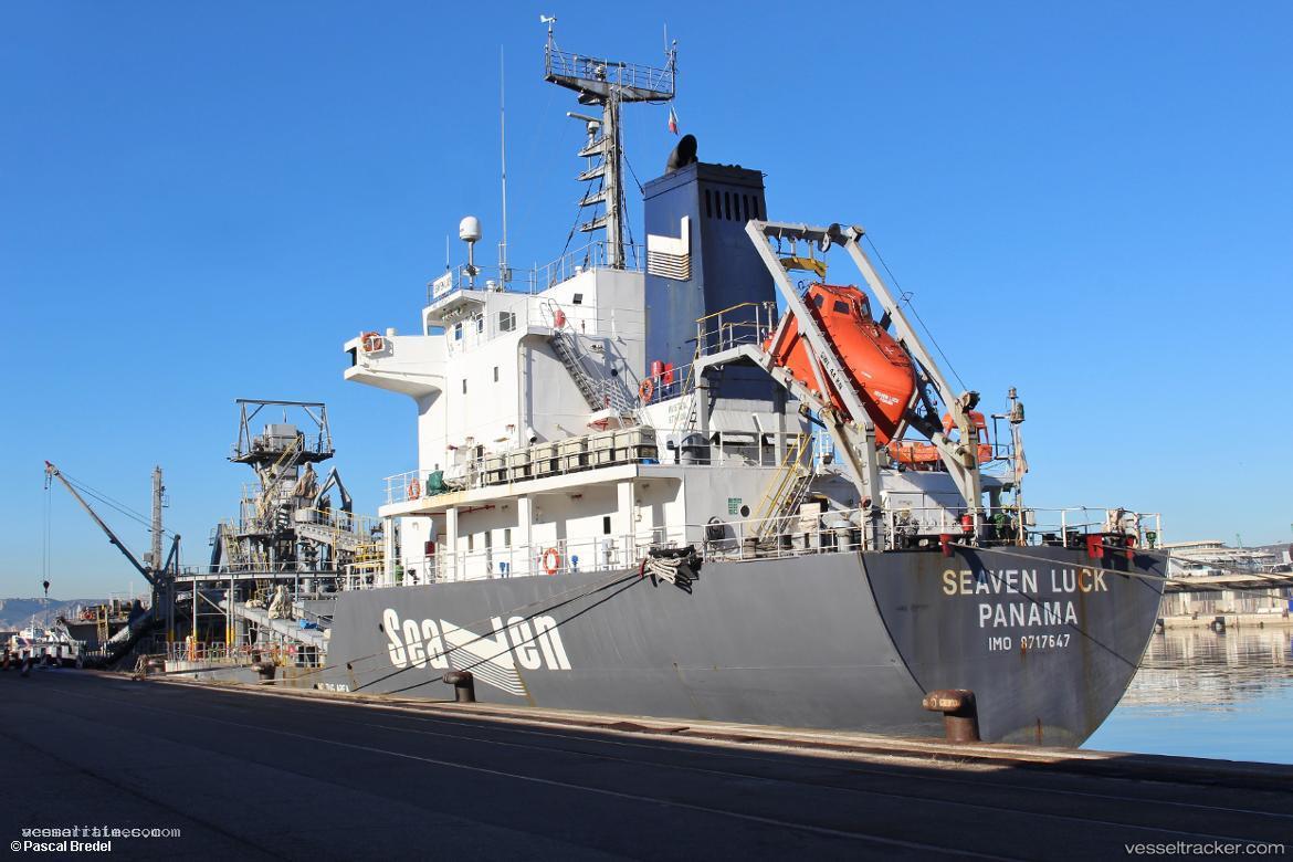 Seaven-Luck - Cement Carrier vessel registered in Panama