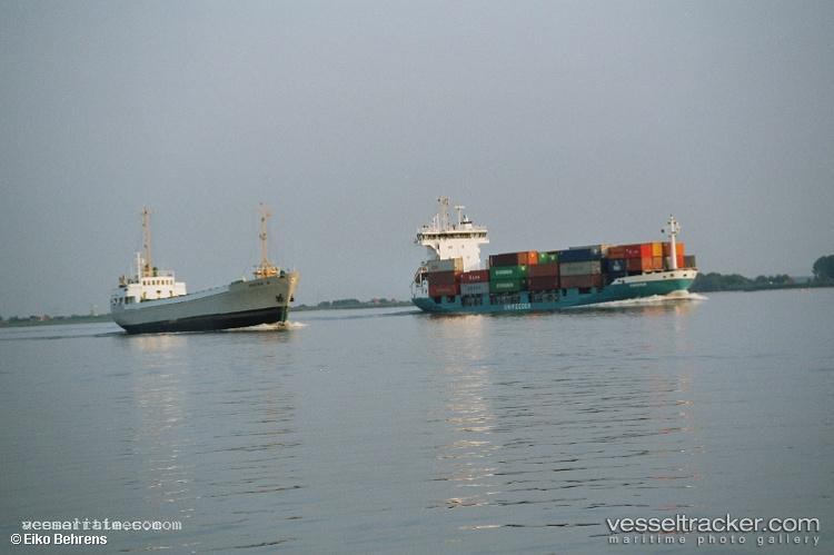 Senna-4 - Lpg Tanker vessel registered in Thailand
