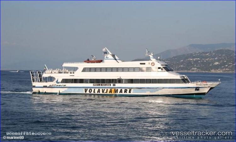 Rosaria-Lauro - Passenger Ship vessel registered in Italy